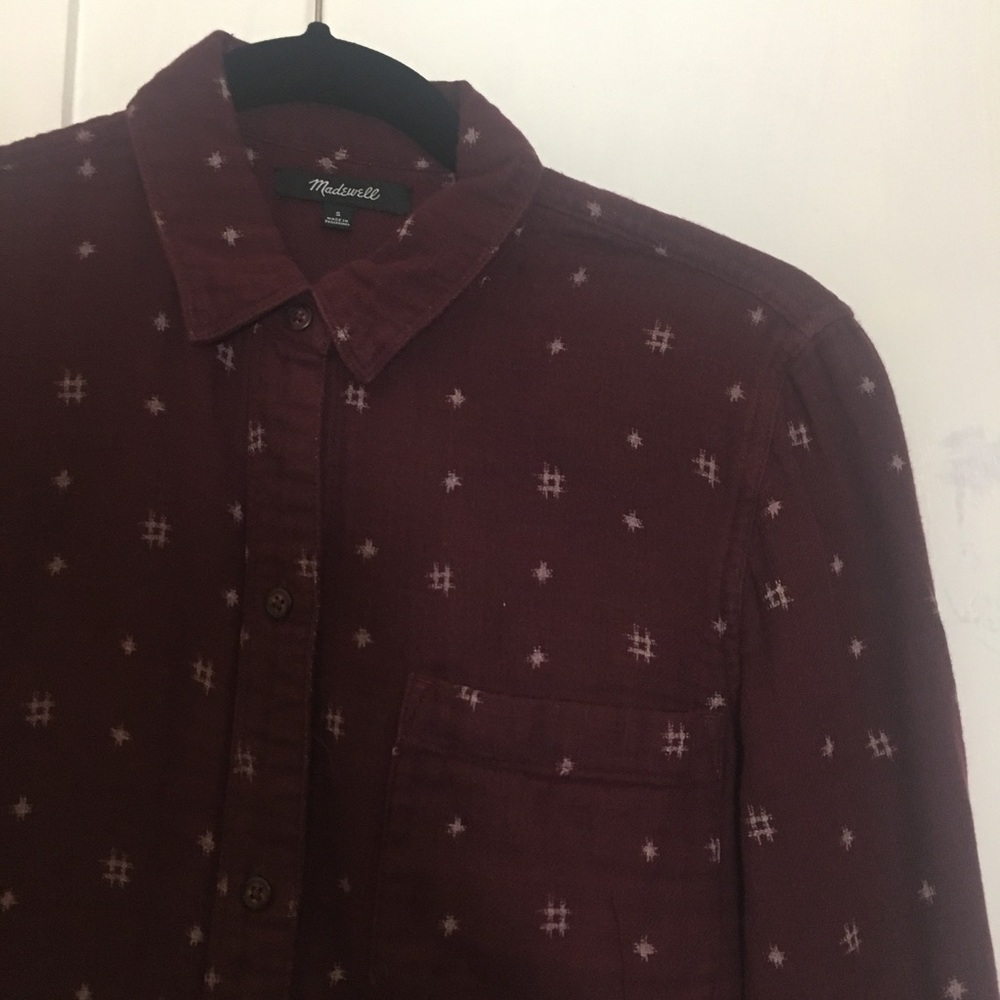 Madewell Double Face Classic Ex-Boyfriend Shirt - Picture 6 of 7